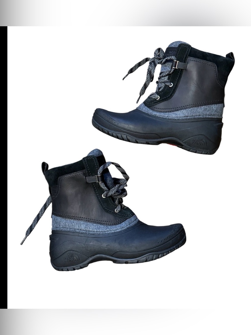 NWOT THE NORTH FACE SHELLISTA III SHORTY WINTER BOOTS WOMEN'S SZ 7.5